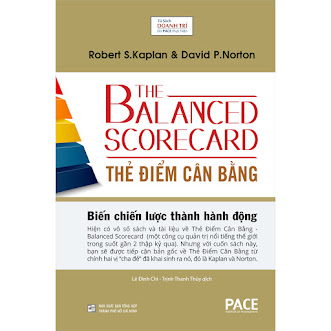 [Sách] The Balanced Scoredcard – Thẻ Điểm Cân Bằng – Robert S.Kaplan & David P. Norton
