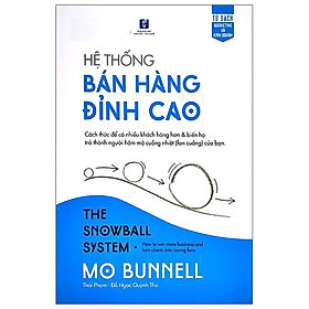 [Sách] Hệ thống bán hàng đỉnh cao – Mo Bunnell