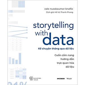 [Sách] Storytelling with data – Kể chuyện thông qua dữ liệu – cole nussbaumer knaflic