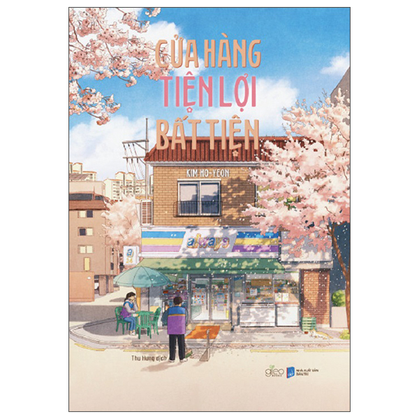 [Sách] Cửa hàng tiện lợi bất tiện – Kim Ho -Yeon (1)