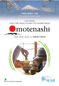 [Sách] Omotenashi – Tinh thần dịch vụ Nhật Bản – Trần Minh Tâm