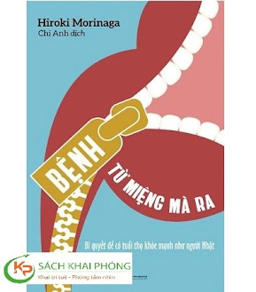 [Sách] Bệnh từ miệng mà ra – Hiroki Morinaga