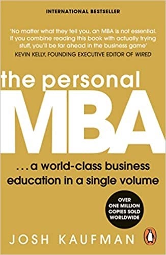 [Sách] The Personal MBA – Josh Kaufman
