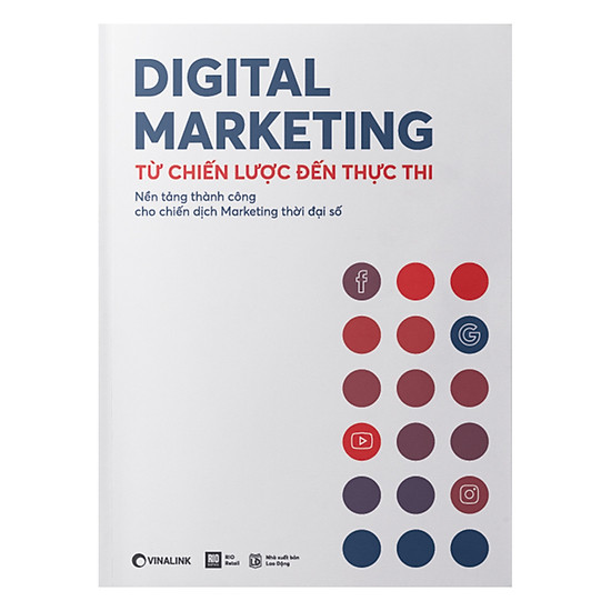 [Sách] Digital Marketing – Từ chiến lược đến thực thi – Vinalink