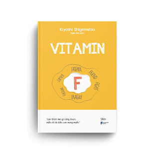 [Sách] Vitamin F – Kiyoshi Shigematsu