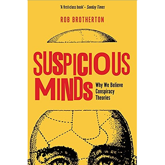 [Sách] Suspicious Minds – Rob Brotherton