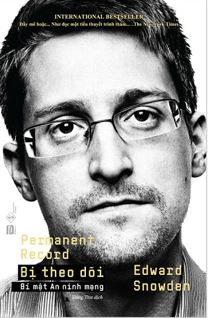 [Sách] Bị theo dõi – Edward Snowden