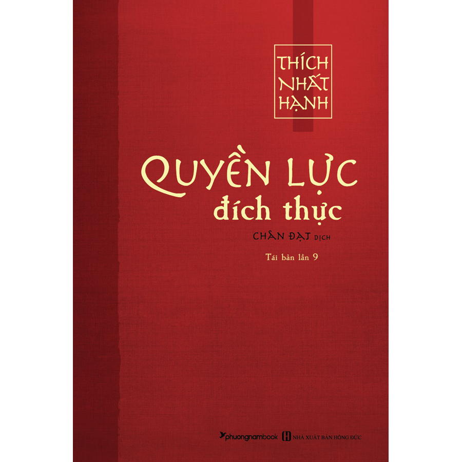 [Sách] Quyền lực đích thực – Thích Nhất Hạnh