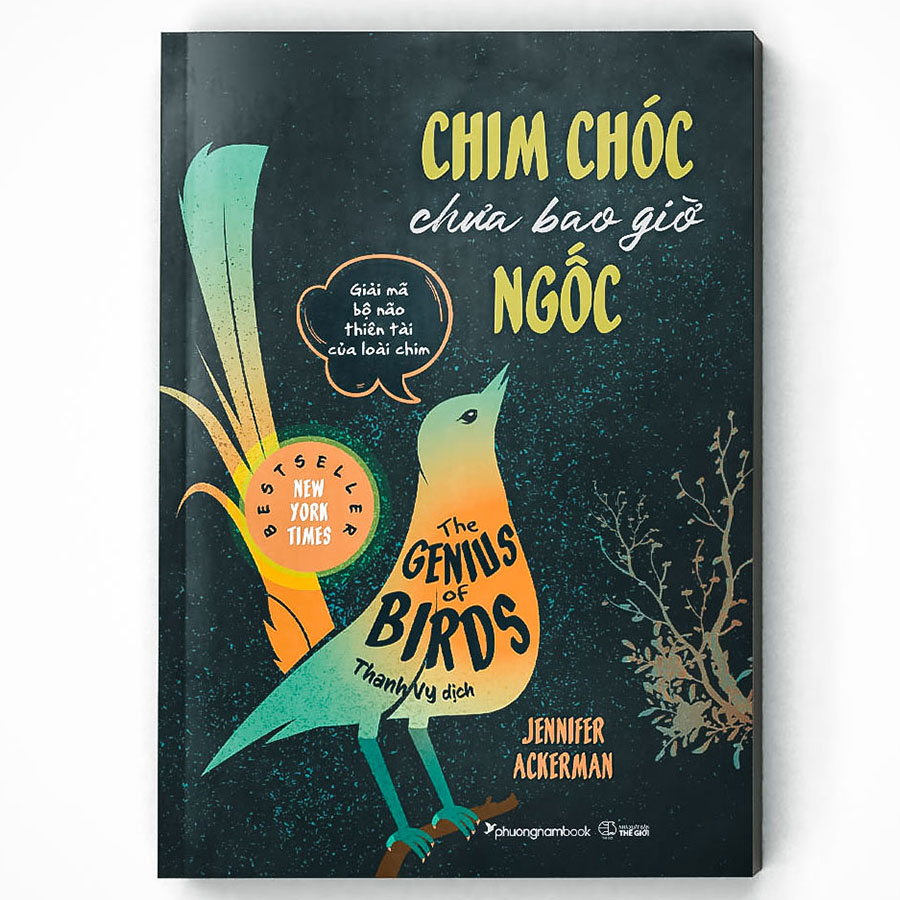 [Sách] Chim chóc chưa bao giờ Ngốc – Jennifer Ackerman