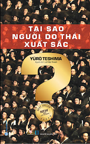 [Sách] Tại sao người Do Thái xuất sắc – Yuro Teshima