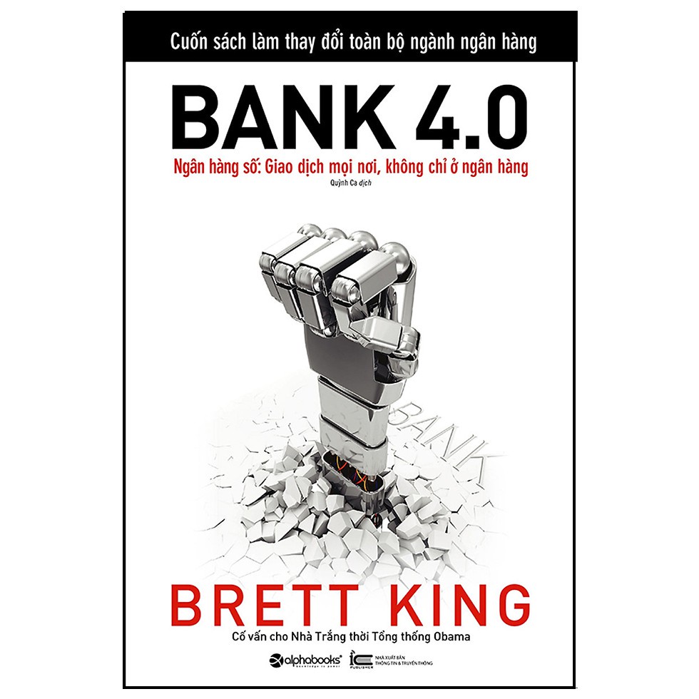 [Sách] Bank 4.0 – Brett King