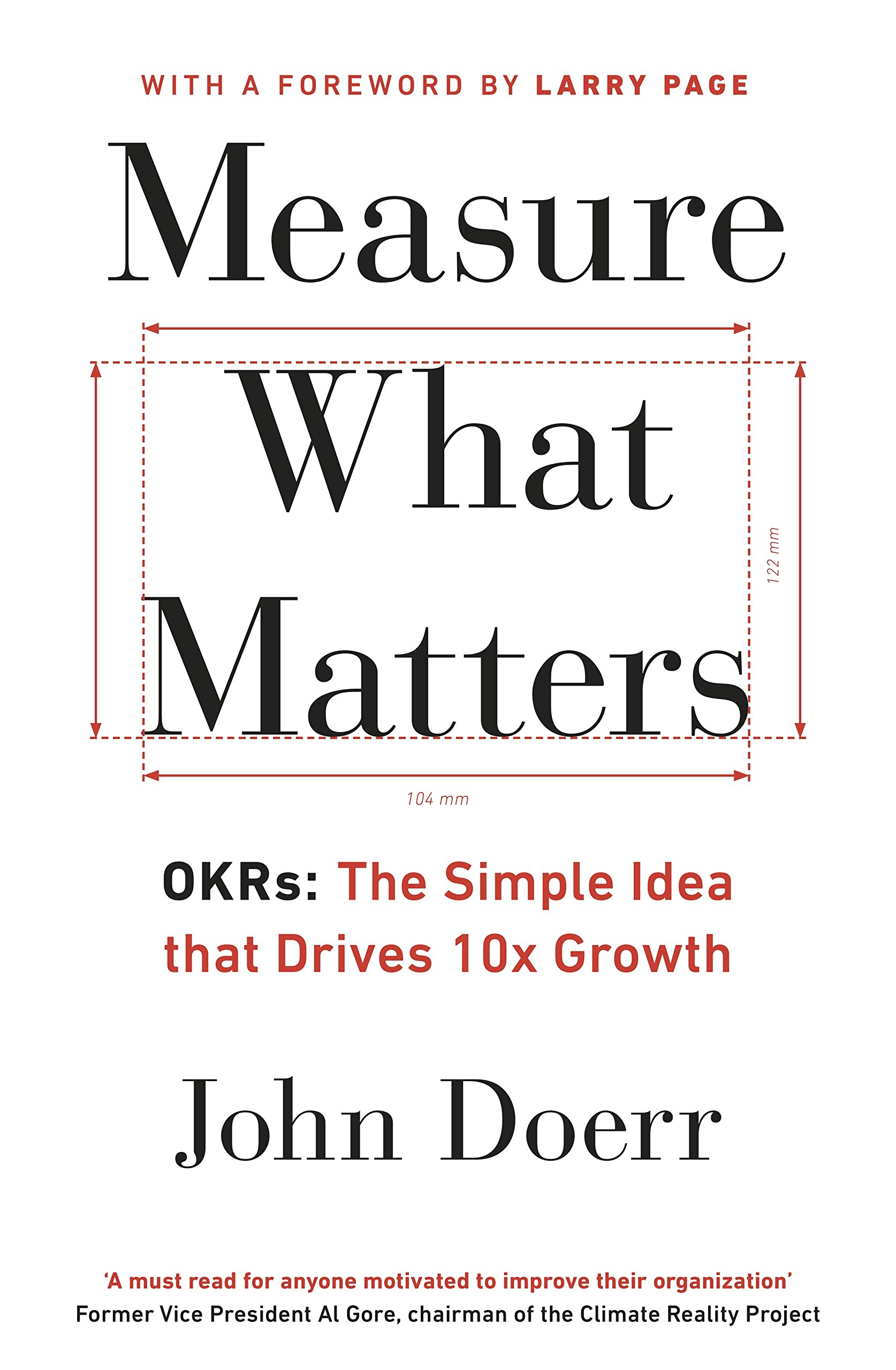 [Sách] Measure what matters – John Doerr