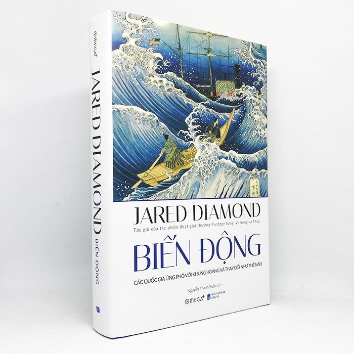 gioi thieu sach,jared diamond,giới thiệu sách,2020 - 11,2020, Biến Động,jared diamond,chien phan,blog chien phan,nxb omega,