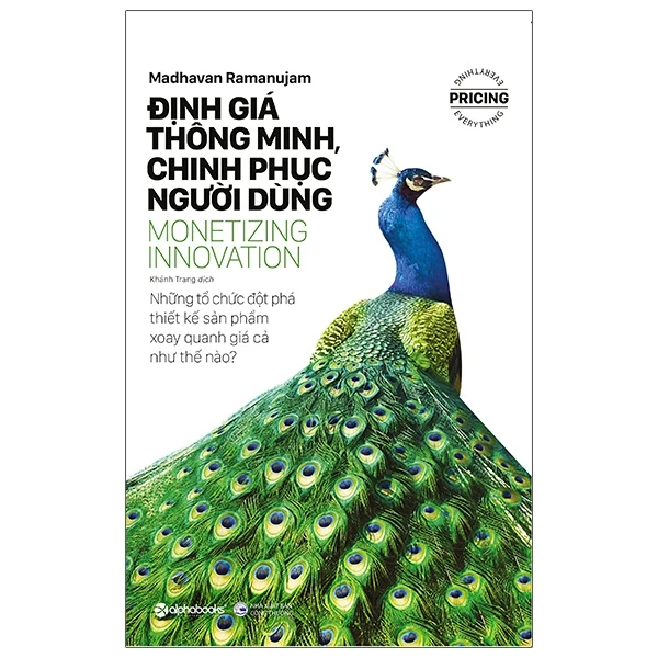 gioi thieu sach,giới thiệu sách,2020 - 11,2020,madhavan ramamujam,Định giá thông minh chinh phục người dùng, chien phan, chien phan blog,nxb alphabook