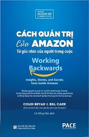 [Sách] Cách quản trị của Amazon – Colin Bryar, Bill Carr