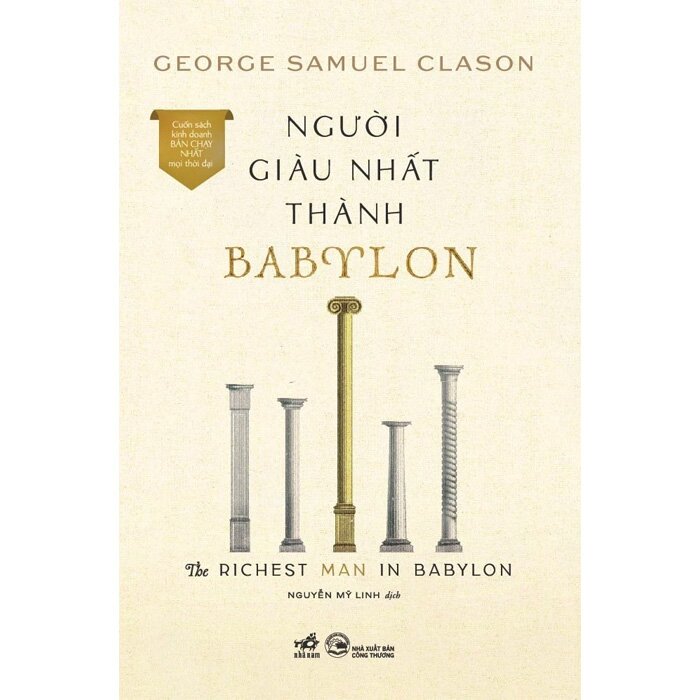 [Sách] Người giàu nhất thành Babylon – George Samuel Clason