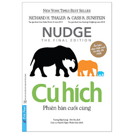 [Sách] Cú hích – Nudge – Richard H. Thaler, Cass R. Sunstein