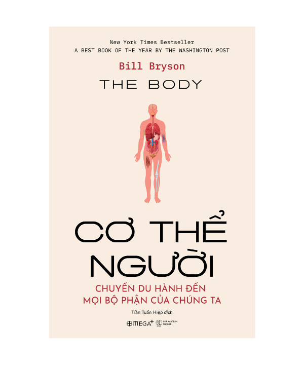 [Sách] Cơ thể người – The Body- Bill Bryson